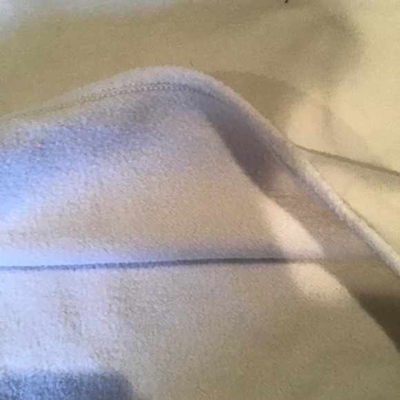 Cropped fleece Lind crew neck - Picture 4 of 5